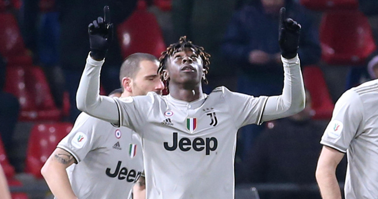 Juventusovo čudo od djeteta zabilo u lakom prolasku u četvrtfinale kupa